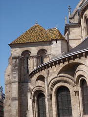 Fototapeta na wymiar Eglise du musée des arts et métiers à Paris