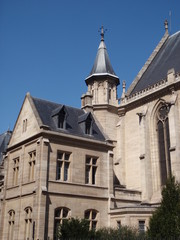 Fototapeta na wymiar Eglise du musée des arts et métiers à Paris 