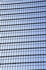 Fototapeta premium skyscraper windows background in Hong Kong