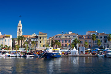 Fototapeta premium port de Sanary sur mer