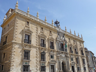 Fototapeta na wymiar Königlicher Gerichtshof Granada