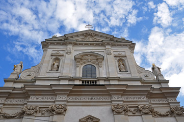 Obraz premium kirche