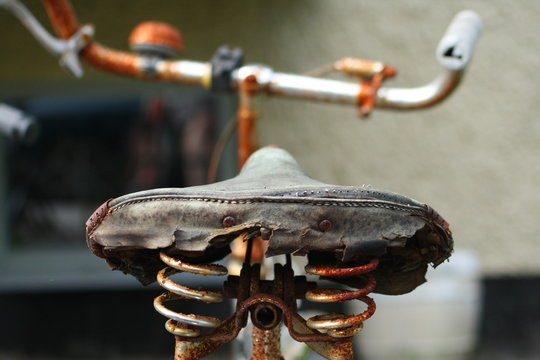 Fototapeta Altes Fahrrad