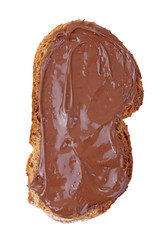 tartine de chocolat