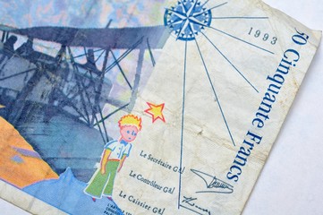 50 Französische Franken - Der Kleine Prinz