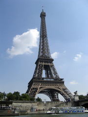 Fototapeta na wymiar Tour Eiffel Paris