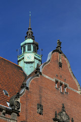 Die Ernestinenschule in Lübeck