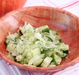 Gurkensalat