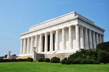 Papier Peint photo autocollant Lieux américains Lincoln Memorial  in Washington