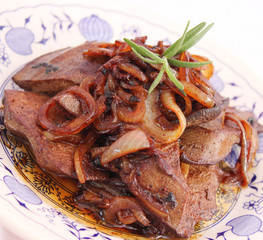 Schweineleber