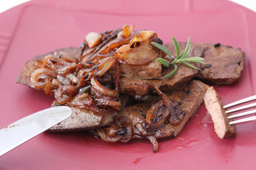 Schweineleber