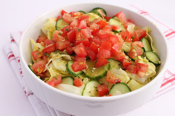 Frischer Salat