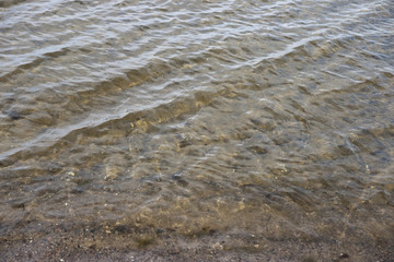 Lichter im Wasser