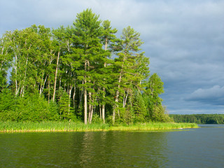 Sweeney Lake - northwoods Wisconsin