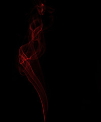 smoke black and white, color smoke, abstract photo