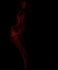 Obraz premium smoke black and white, color smoke, abstract photo