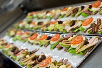 Zelfklevend Fotobehang sandwiches © photosbyehlers