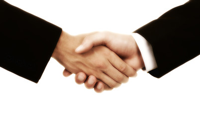 business handshake