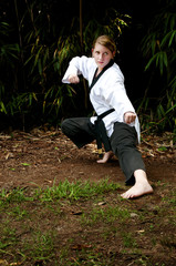 Karate Girl