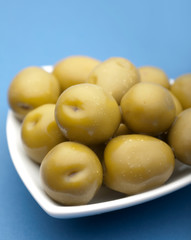 Green olive vegetable