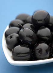 Black olive vegetable