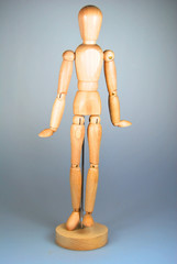 Gliederpuppe 1