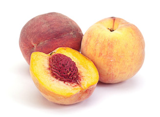Ripe peach