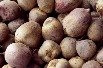 red beet roots