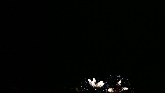Kleines Feuerwerk