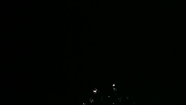 Feuerwerk , Pyrotechnik