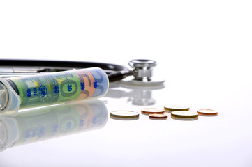 Symboldbild Kosten im Gesundheitswesen