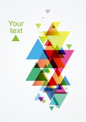 Abstract colorful background