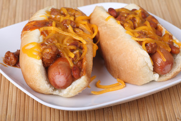 Chili Dogs