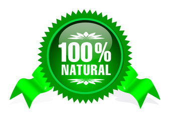 label for natural products