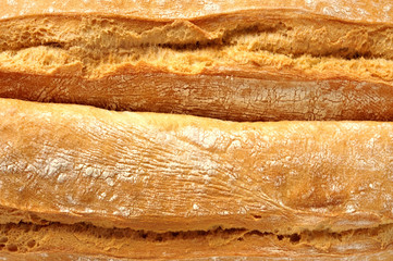 Baguettes, close up