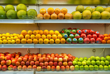Fresh Fruit in Market