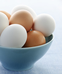 Eggs in bowl