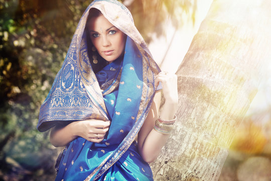 Indian Fashion In Sari