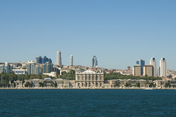 Fototapeta premium Dolmabahce Palace, Istanbul, Turkey