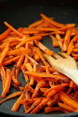 julienne de carottes