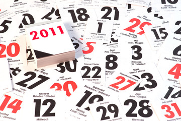 Calendar 2011