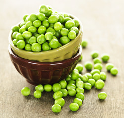 Bowl of peas