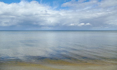 Fototapeta na wymiar Cool Baltic sea.