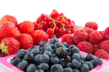 assortment fresh fruit