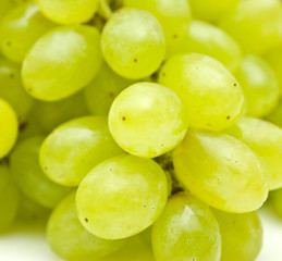 Plakat fresh grape fruits