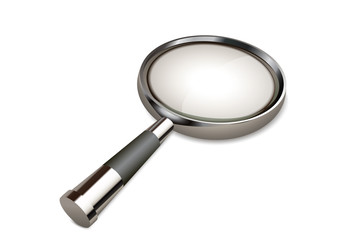 vector magnifying glass