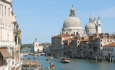 Fototapeta na wymiar Venice: Canal Grande