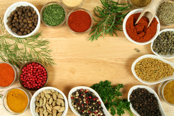 Spices and herbs