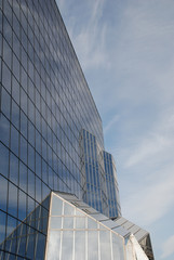 Obraz premium Exterior of Kyoto Rail Station