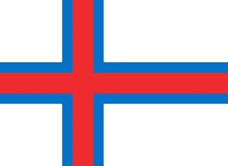 Drapeau des Îles Féroé © Atlantis